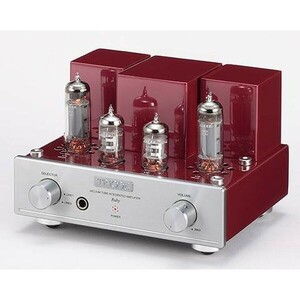 TRIODE Ruby トライオード 小型 真空管プリメインアンプ　純A級3W+3W