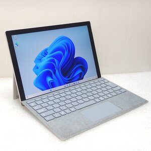 キーボードカバー付 Microsoft Surface Pro 7+ 第11世代 i7 1165G7 16GB SSD512GB 12.3インチ 2736 x 1824 Windows11 Pro 中古 078