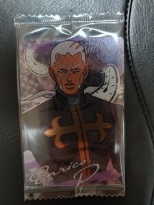 ジョジョの奇妙な冒険 ストーンオーシャン ウエハース3 プッチ神父 C-MOON メイド・イン・ヘブン キャラクターカード No.7 JOJO card