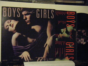 ▲LP BRYAN FERRY ブライアン・フェリー / BOYS AND GIRLS ボーイズ＆ガールズ 輸入盤 WARNER BROS 1-25082◇r31113