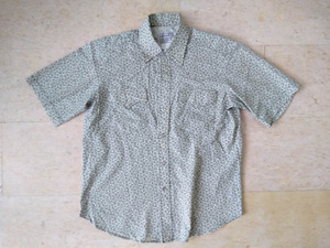 ○H BAR C ウエスタンシャツ　size M made in USA デッドストック　USA製　ヴィンテージ