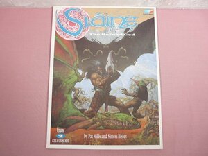 ★洋書 『 Slaine: The Horned God, Vol. ２ (A 2000AD Graphic Novel) 』　 Pat & Simon Bisley Mills