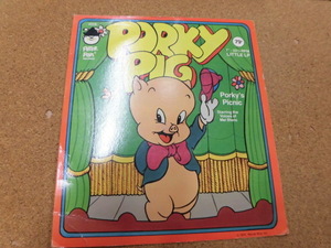 輸入盤EP PETER PAN RECORS PORKY PIG/PORKY