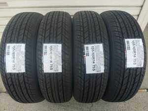 ヨコハマタイヤ☆☆Ｓ306☆☆155/65r14新品4本セット!