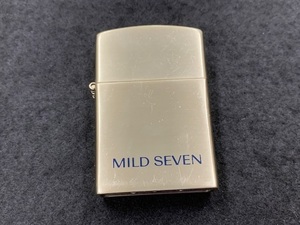 MILD　SEVEN　マイルドセブン　ガスライター　着火未確認　喫煙具　ジャンク品