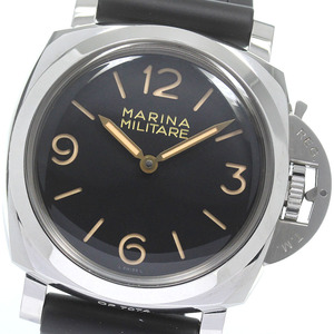 パネライ PANERAI PAM00673 ルミノール1950 マリーナミリターレ 3デイズ 手巻き メンズ _826837