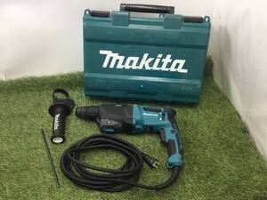 【中古品】★makita(マキタ) 26㎜ハンマドリル (LEDライト付/2モード/SDSプラス) HR2601F ITR072KIBM8J