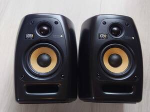 (値下処分)KRK パワードモニタースピーカー VXT4 ペア 完動品 使用時間少