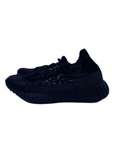 adidas◆YZY 350 V2 CMPCT/ローカットスニーカー/24cm/BLK/HQ6319