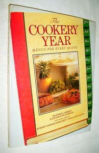 【c6922】1983年 The COOKERY YEAR - MENUS FOR EVERY MONTH