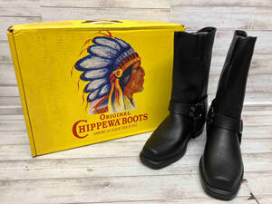 CHIPPEWA チペワ エンジニアブーツ 26.5cm ブラック 通年 店舗受取可