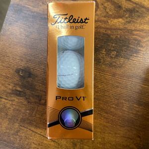 ★NEW タイトリスト　PRO V1★ゴルフボール★新品未使用★札幌★北海道★