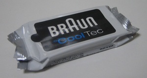 ※長期保管品　新品 未開封品　BRAUN °Cool Tec　ウエットティッシュ