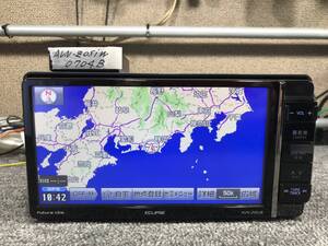 イクリプス　AVN-Z05iW　地デジ・Bluetooth・HDMI入力・DVDビデオ対応・CD録音可　新品アンテナセット付属♪