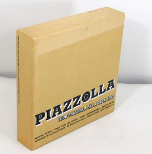 紙ジャケ 6CD「アストル・ピアソラ Astor Piazzolla/ピアソラの箱 1962-71年エピック録音集大成 TODO PIAZZOLLA EN LA CASA EPIC」初回限定