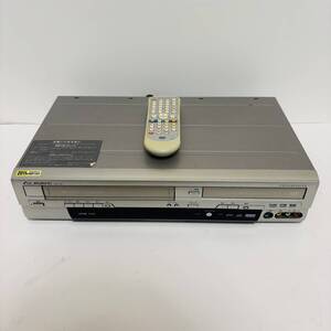 【メンテナンス済】DX BROADTEC DVR-120V VHS/DVDダビングデッキ 動作品