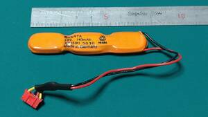 VARTA製ニッケル水素電池 3.6V 140mAh ジャンク【送料110円】