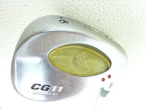 ★Cleveland クリーブランド CG11 MILLED CMM ウェッジ 56°スチールシャフト DG Wedge A141★人気★激安★中古★グリップが有りません★