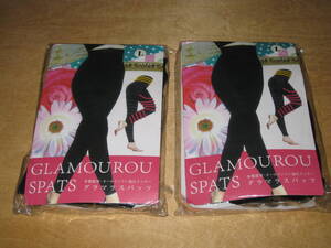 2枚セット GLAMOROUSPATS / グラマラスパッツ サイズ:L 送¥185～　