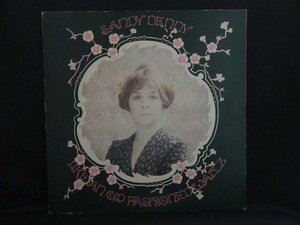 Sandy DENNY★Like An Old Fashoned Waltz UK Island Pink Rim オリジナル