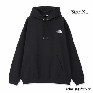 ノースフェイス NT12443 NEVER STOP ING Hoodie ネバーストップアイエヌジーフーディ ユニセックス K ブラック XL 新品 未使用 正規品