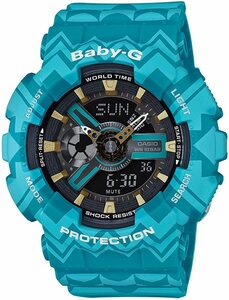 CASIO/カシオ BABY-G/ベビージー クォーツ レディース 腕時計 BA-110TP-2AJF