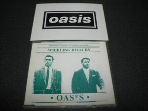 oasis 『Wibbling Rivalry』 CD ＋おまけ