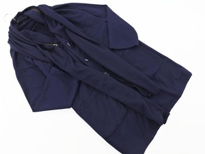 Ne-net ネネット スウェット コート size2/紺 ◇■ ☆ eka7 レディース