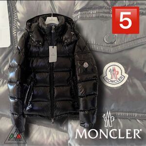 サイズ5 Moncler Maya Black 現行定価　30万300円