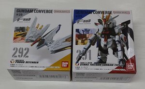 292 291 ストライクフリーダムガンダム弐式 プラウドディフェンダー GUNDAM CONVERGE #25 ガンダム コンバージ SEED FREEDOM