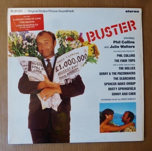 PHIL COLLINS (SOUNDTRACK)「BUSTER」米ORIG [ATLANTIC] ステッカー有シュリンク美品