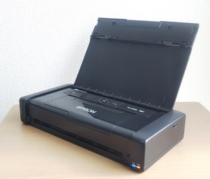 127【送料無料】EPSON プリンター PX-S05B スマホ対応 Wi-Fi スマートフォンプリント 中古動作品 