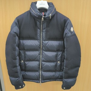 【1円スタート】MONCLER モンクレール ダウンジャケット ARCS アークス メンズ ネイビー サイズ0 モンクレー