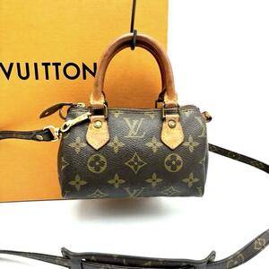 ●１円～ LOUIS VUITTON ルイヴィトン ミニスピーディ バンドリエールジャポン88 ポシェット ショルダーバッグ ハンドバッグ モノグラム