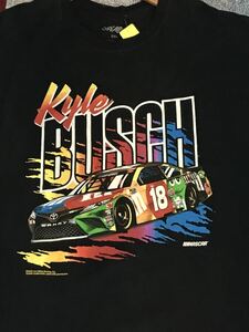 Nascar Tシャツ ナスカー　18 トヨタ　カムリ　レース　レーシング　V8 マッスルカー　ホットロッド　アメリカ