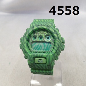 ■AC-4558◆G-SHOCK DW-6900ZB カシオ　Gショック　ゼブラ　電池切れノーチェック現状品　 20240614