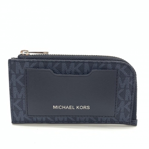 MICHAELKORS マイケルコース 36S0LGFE6B コインケース ギフティング シグネチャー ロング ジップ ウォレット L字ファスナー 管理HS36533