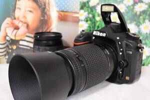 超高画質☆NikonD750ダブルレンズセット☆Wi-Fi内蔵☆極美品☆