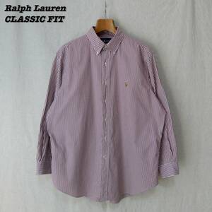 Ralph Lauren CLASSIC FIT Shirts SHIRT23015 ラルフローレン クラシックフィット ボタンダウンシャツ シャツ 長袖