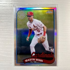 2024 Topps Chrome Masyn Winn 1989