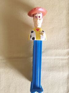 PEZ ケース ディズニー トイストーリー ウッディ USED