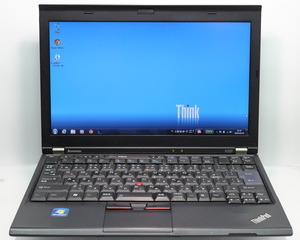Lenovo ThinkPad X220 4286-PH9/12.5TFT/Core i7-2640M(2.80GHz)/8GBメモリ/HDD320GB/バッテリー良好/Windows7 Professional 64bit #0530