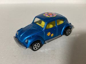 1300 フォルクスワーゲン VOLKS WAGEN メーカーシール汚れ有.屋根穴埋め イギリス製CORGI コーギーjr 同梱は同日終了分のみ.日曜迄支払