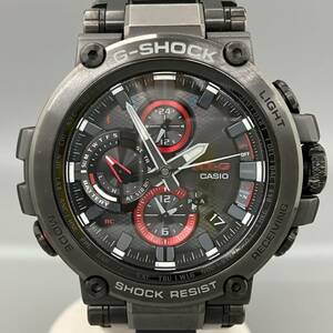 【箱付き】CASIO／G‐SHOCK／MTG-B1000-1AJF／電波ソーラー 店舗受取可