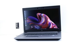 究極 美品 17型 HP Zbook 17 G6 Workstation RTX4000★Core i7-9850H 32GB SSD512GB+HD1TB BD/BT/WIFI6 ノートパソコン Windows11 15099