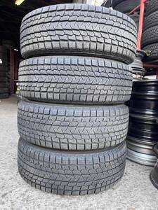 ●送料安い●エア漏れチェック済●　225/65R17　ヨコハマ　アイスガードiG G075　2019年製バリ山4本　京都から手渡し&交換OK