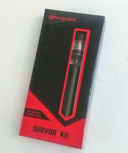新品・未使用・未開封 【KangerTech/カンガーテック】 電子タバコ サブボッド スターターキット SUBVOD Starter kit　ブラック