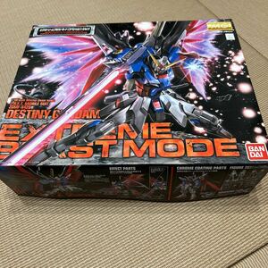 機動戦士ガンダムSEED ガンプラ ディスティニーガンダム　エクストリームブラストモード　SPバージョン　1/100