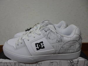 即決☆レア！限定！♪新品 DC SHOES ＤＣシューズ スニーカー スターウォーズ SW PURE 28.5cm ホワイト ブラック スター・ウォーズ