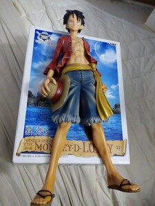 【開封品・箱有り】ONE PIECE ワンピース MASTER STARS PIECE モンキー・D・ルフィ MSP フィギュア